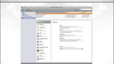 Mobile Device Management - Enabling Enterprise iOS, iPhones, iPads (Part 1)
