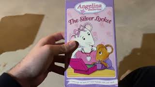 My Angelina Ballerina Vhs & Dvd Collection As Of 1122025