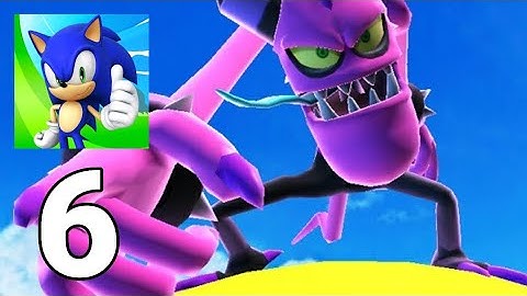 Sonic Dash - Endless Running - Gameplay Walkthrough Part 6 (iOS, Android)