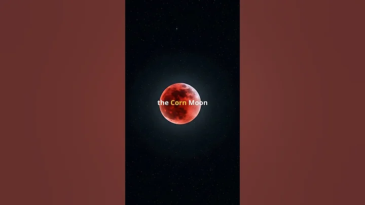 Corn Moon 2025! The Night of the lunar eclipse!