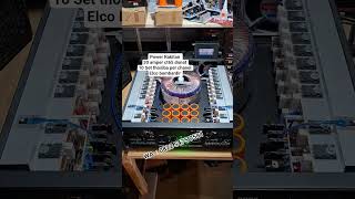 Power Rakitan 30a ct65 donat 10set thosiba per chanel #sound #power #shorts #short #fyp #viral