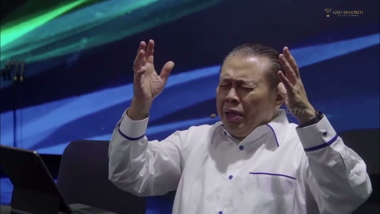 Buat jiwaku merindukan-MU. Cipt.pdt Dr Erastus Sabdono