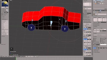 How to get wheeled vehicle from Blender to Unreal Engine 4 from scratch [OLD]