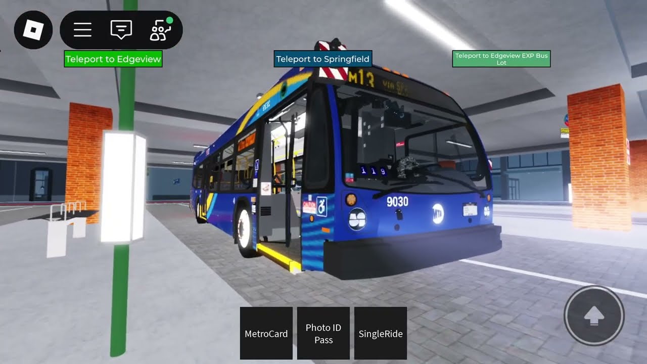 Riding 2022 novabus LFS on project M13
