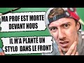 VOS PIRES ANECDOTES DE COURS ! #1