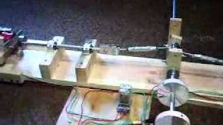 Double Coil gap Motor