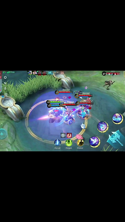 WATCH THIS - BEST BUILD ODETTE 2025 (ONE HIT),,MLBB