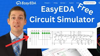 How To Use EasyEDA, A Free Circuit Simulator screenshot 5