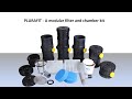 Intewa plurafit  a modular filter and chamber kit