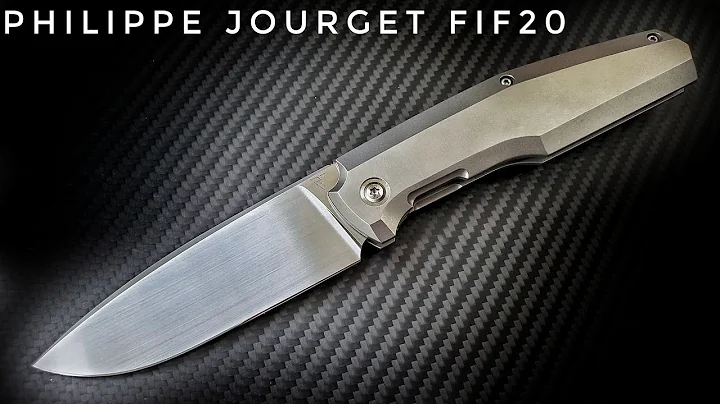 Phillipe Jourget Fif20 Knife Consult -- Magnifique!