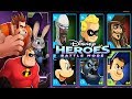 НОВЫЕ СУПЕРГЕРОИ ДИСНЕЯ #9 В ИГРЕ  Disney Heroes Battle Mode  (мобильная игра)