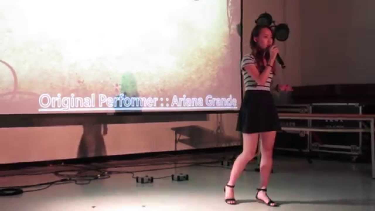 Best Mistake - Ariana Grande (FIRST SOLO live cover) Angel Chi - YouTube
