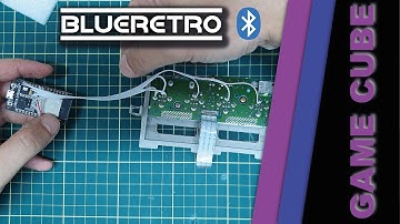 Bluetooth no Game Cube (Blueretro)
