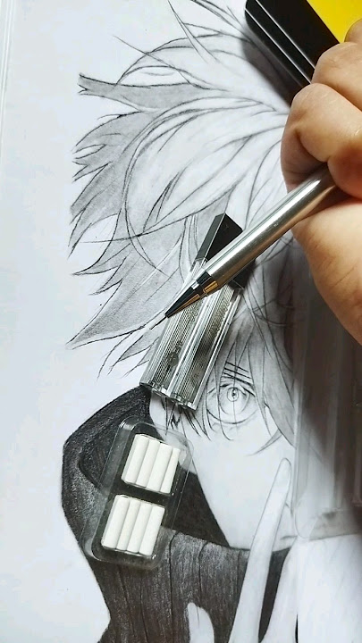 Brustro Mechanical Pencil 🌟 #shorts #shortsfeed #unboxing #pencil