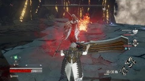 CODE VEIN Network Test Edition - All 4 bosses run