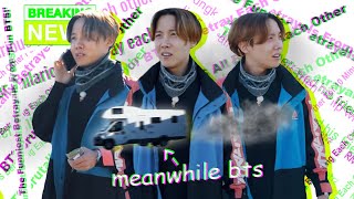 BTS betraying each other