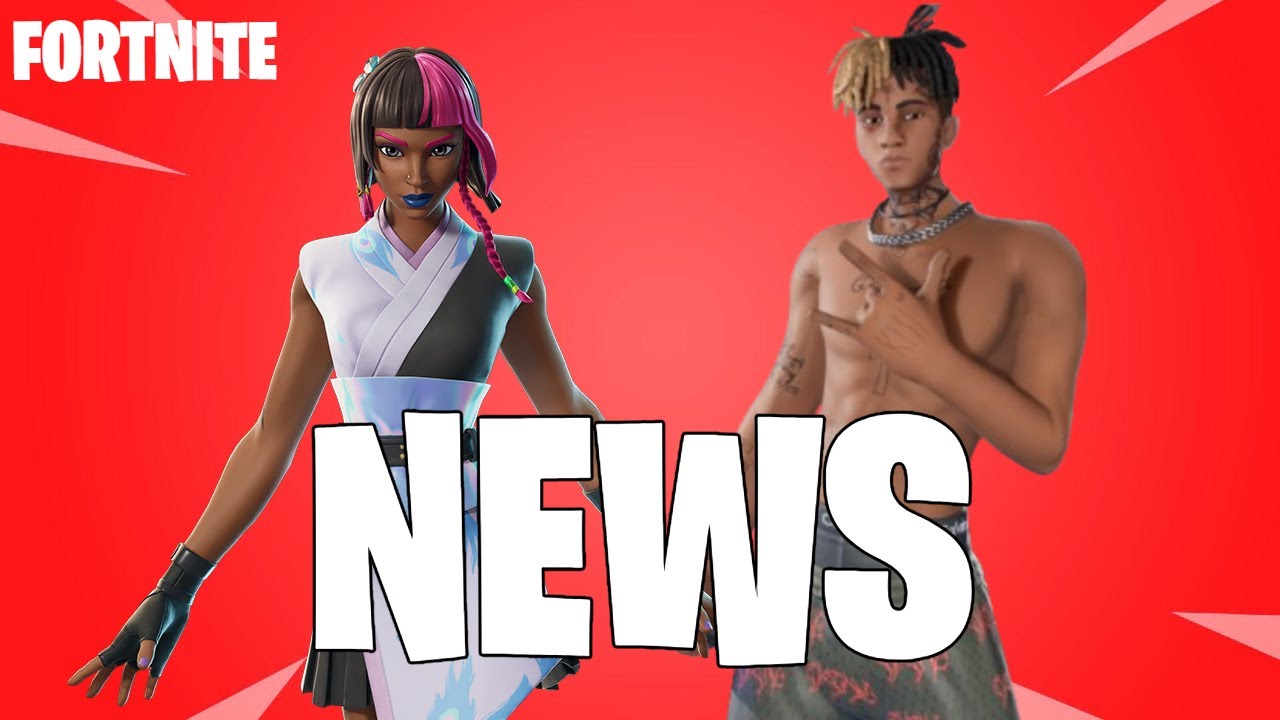 XXXTentacion Fortnite News - Easy Free Skin & Tonight Item Shop ...