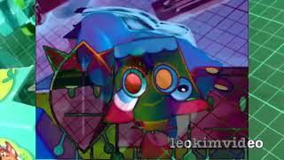 Leokimvideo Knock Off Toys Gets Smashing Crashing & Wrecking Gray Leafy Brightney