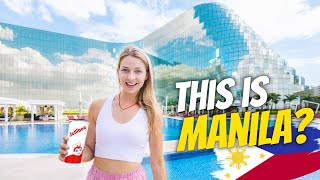 FIRST DAYS IN MANILA! 🇵🇭 Didn't Expect THIS in THE PHILIPPINES!