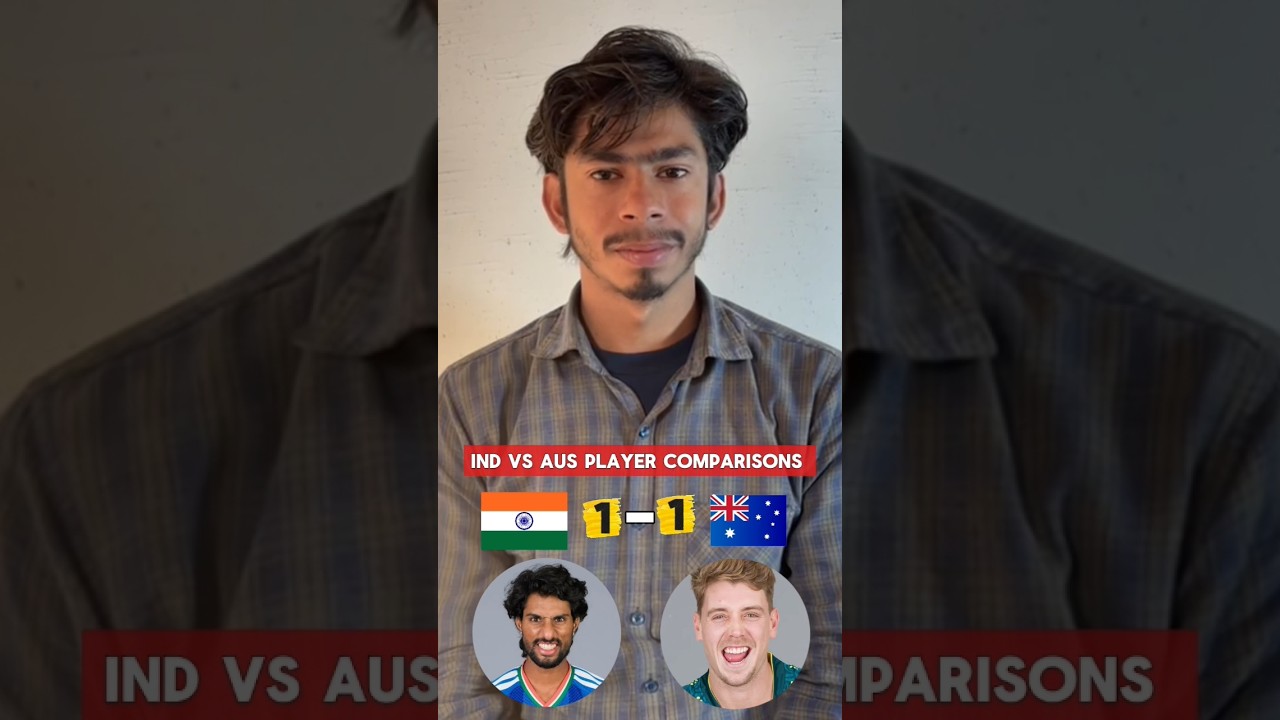 IND Vs AUS Player Comparisons