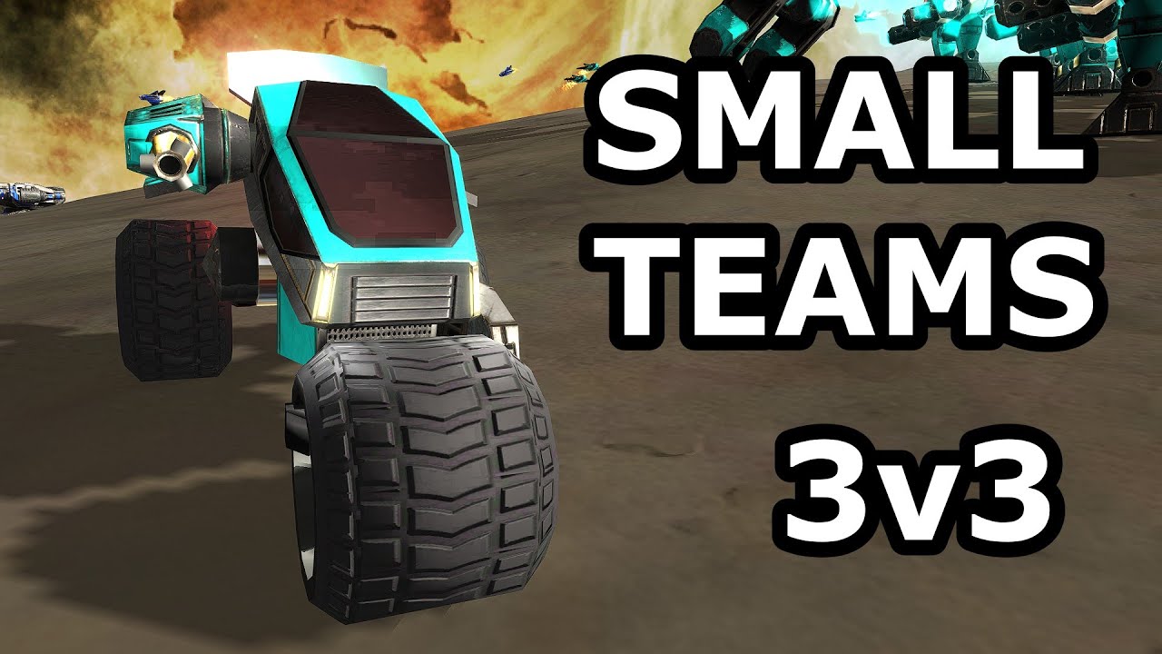 High OS Small Teams | 3v3 Rosetta | Beyond All Reason