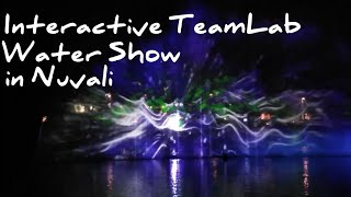 INTERACTIVE TEAMLAB WATER SHOW screenshot 2