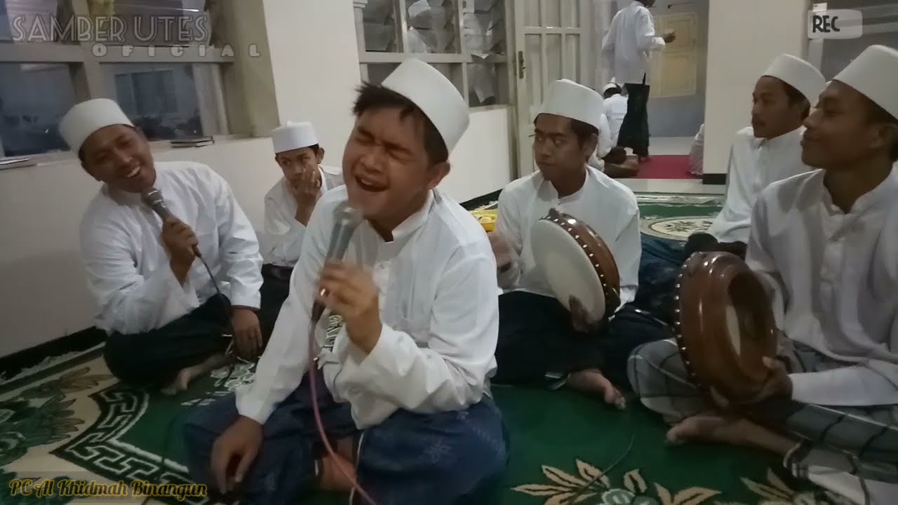 Reff Sholawat Busyrolana power full | Majlis rutinan Manaqib malam 15 an