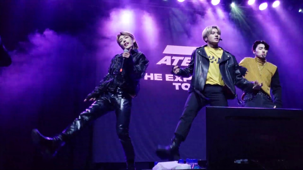 에이티즈 Ateez -Twilight Expedition Tour in Atlanta 190322 fancam 직캠