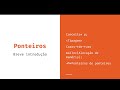 Introdução a ponteiros e estruturas de dados (Arrays e Listas) | EP 1