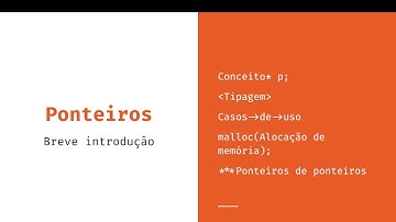 Introdução a ponteiros e estruturas de dados  (Arrays e Listas) | EP 1