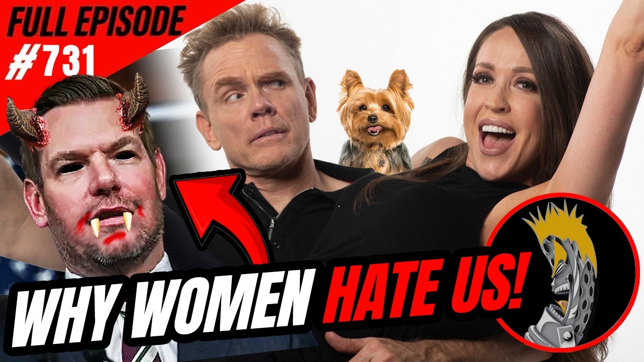 WHY WOMEN HATE US! (FULL EPISODE) | Titus Podcast / Armageddon Update