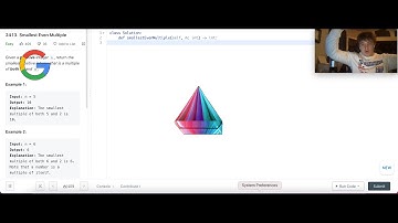 Leetcode 2413. Smallest Even Multiple