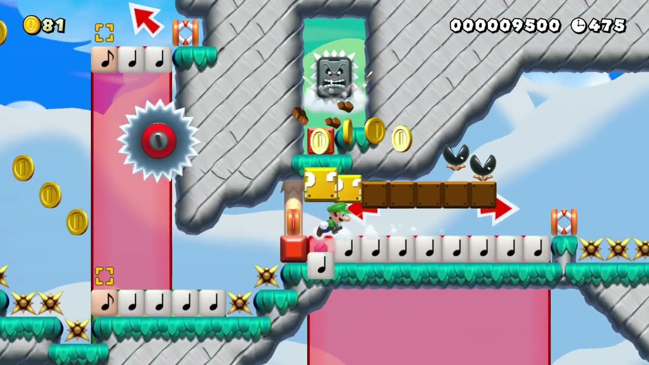【初見からクリアまで　スーパーマリオメーカー2】とても難しいを喋りもありながら初見クリア Part560【Super Mario Maker 2】