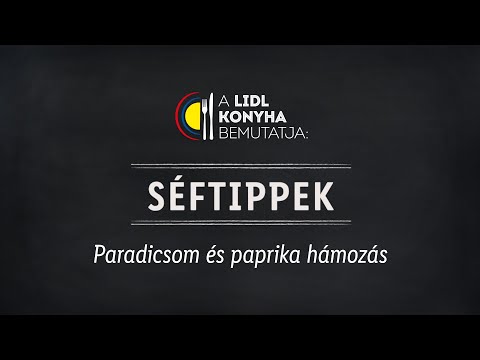 Videó: Hogyan Lehet A Friss Paradicsomot és Paprikát Minél Tovább Megtartani