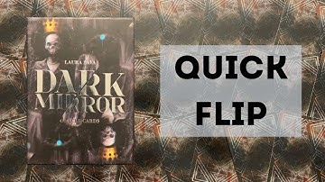 Dark Mirror Oracle Quick Flip