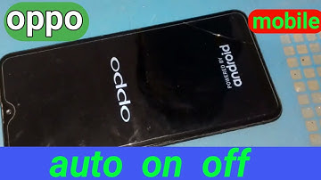 CPH1901 auto restart problem !! All Oppo Mobile on off Solution