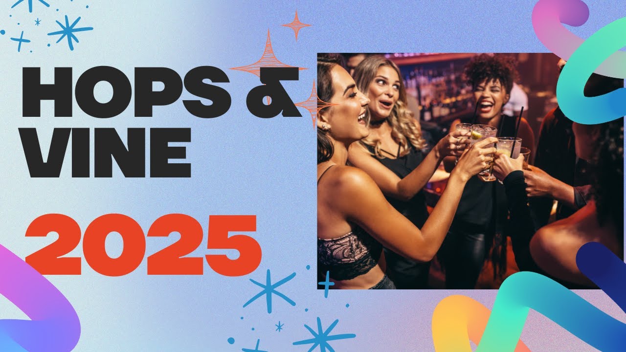 Hops and Vine Festival in Downtown Richmond, Kentucky 2025