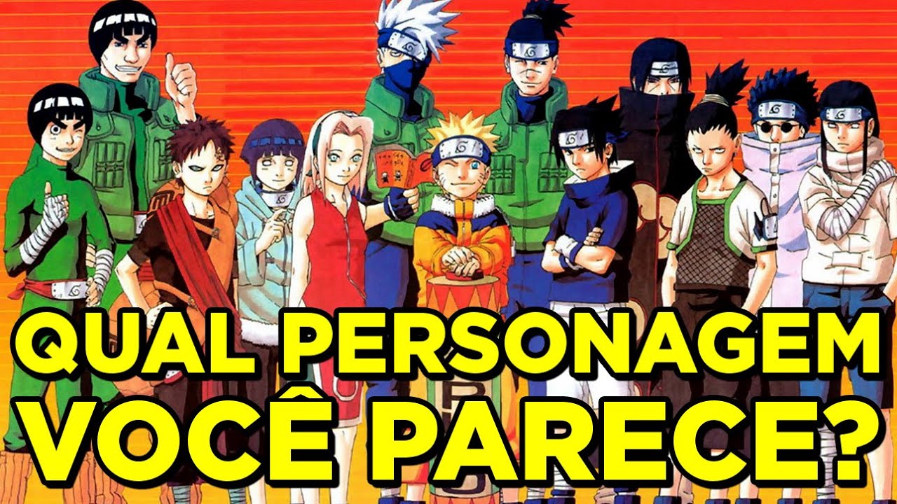 Qual personagem de Naruto é você?