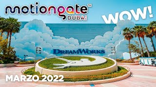 un PARCO DIVERTIMENTI all'INTERNO - Motiongate Dubai