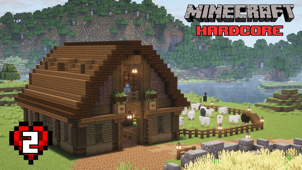 Building a Thriving Farm in Hardcore Minecraft | Ep. 2