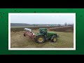 HNOJENÍ a ORBA / MANURE SPREADING, PLOWING - JOHN DEERE + JCB + FLIEGL ADS 120.