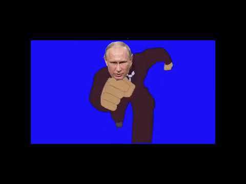 支持率が落ちても止まらないプーチン大統領BB(修正版)