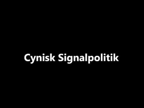 Cynisk Signalpolitik