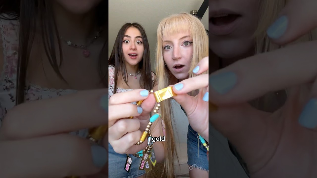 RAREST GOLDEN Bracelet Giveaway! 💫