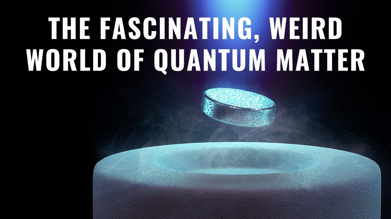 The Fascinating, Weird World of Quantum Matter: Karen Hallberg Public Lecture