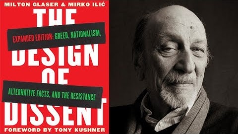 Milton Glaser in conversation with Steven Heller at the Great Hall
