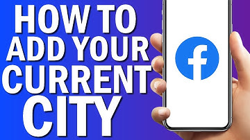 How To Add Your Current City On Facebook App
