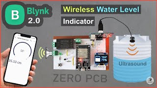 IoT Based Water Level Monitoring system using ESP32 Blynk & Ultrasonic Sensor screenshot 4