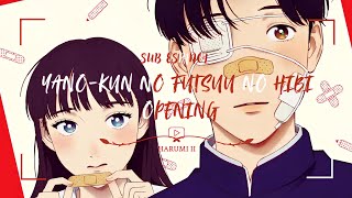 Yano-kun No Futsuu No Hibi | Opening Sub Español Full | Fantastics From Exile Tribe Pop Life ᡣ𐭩
