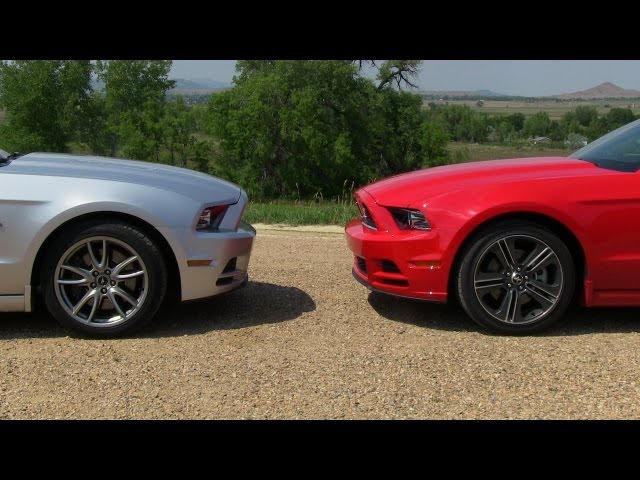 2017 Ford Mustang Gt Vs V6 0 60 Mph Mile High Mashup Test 2017 Ford Mustang Gt Vs V6 0 60 Mph Mile High Mashup Test The Fast Lane Car